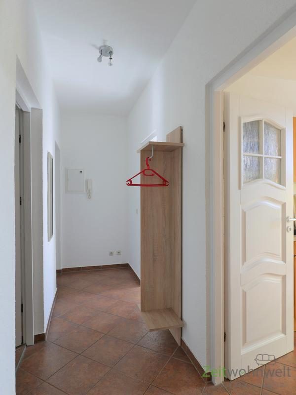 Blick in den Wohnungsflur