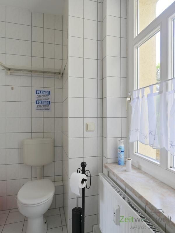 Blick zum WC