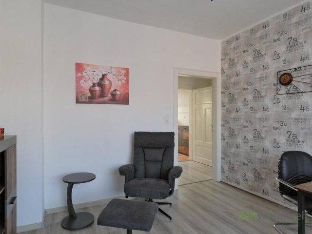 TV-Sessel im Wohnzimmer