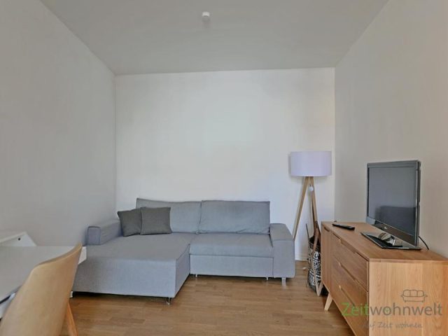 Schlafcouch und TV