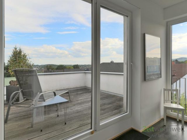 Terrassenzugang vom Flur