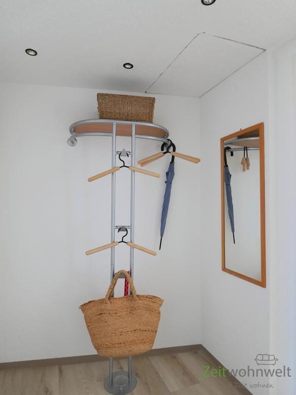 kleiner Wohnungsflur