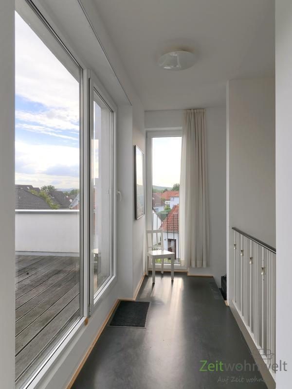Eingangsbereich mit Terrassenzugang