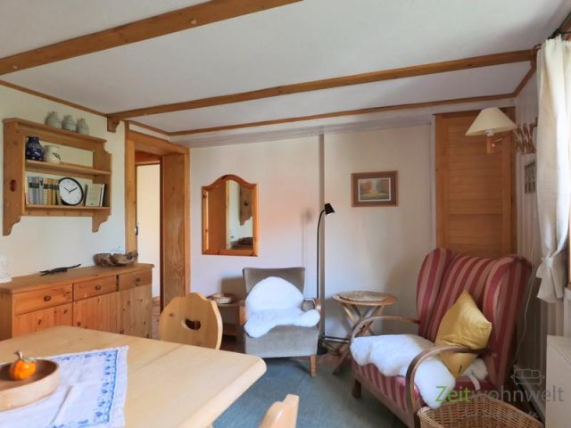 Sessel im Wohnzimmer