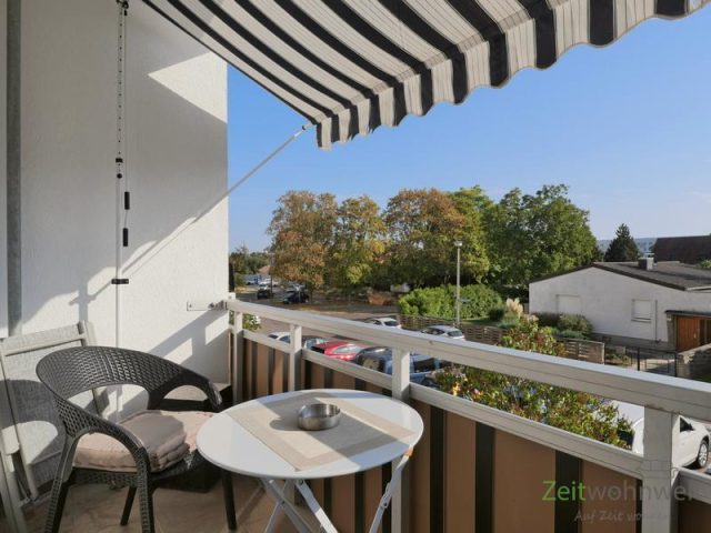 Balkon mit Aussicht
