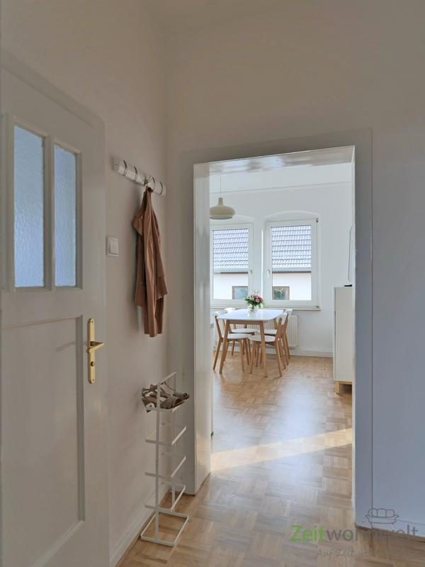 kleiner Wohnungsflur