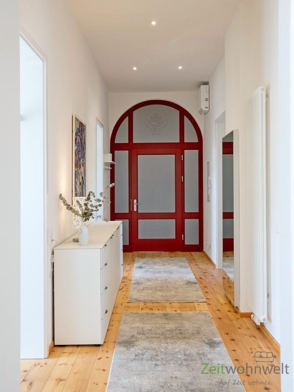Blick in den Wohnungsflur