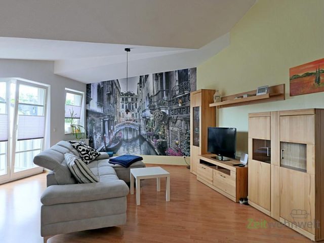 Wandbild im Wohnzimmer