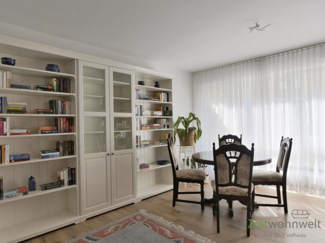 Blick ins Wohnzimmer