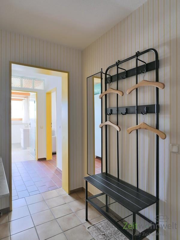 Flurbereich mit Garderobe