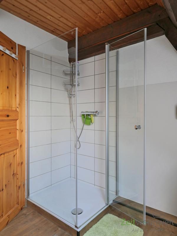 moderne Dusche