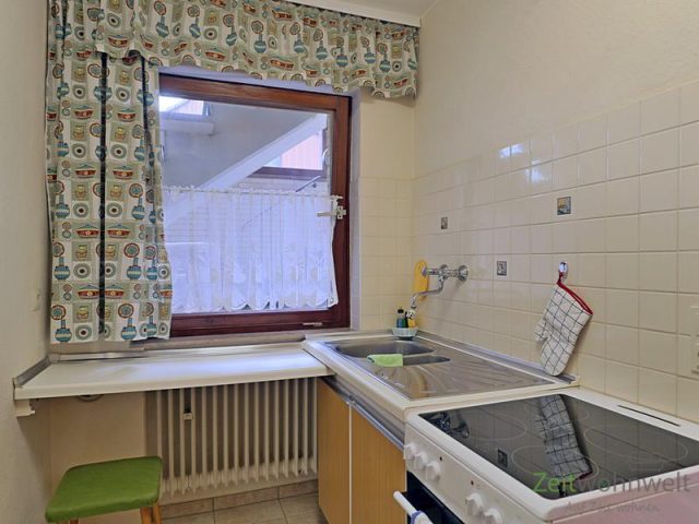 Blick in die Küche