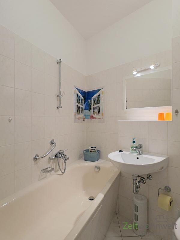 Wanne im Bad