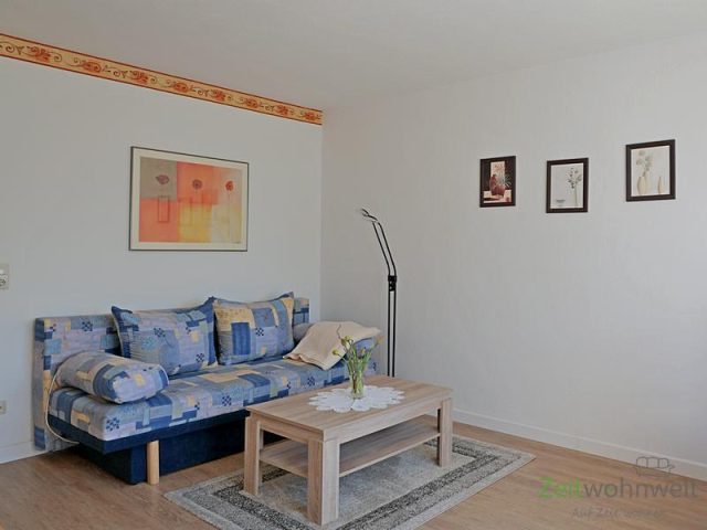 Couch im Wohnzimmer