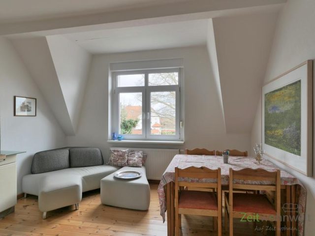 Blick in den Wohnbereich