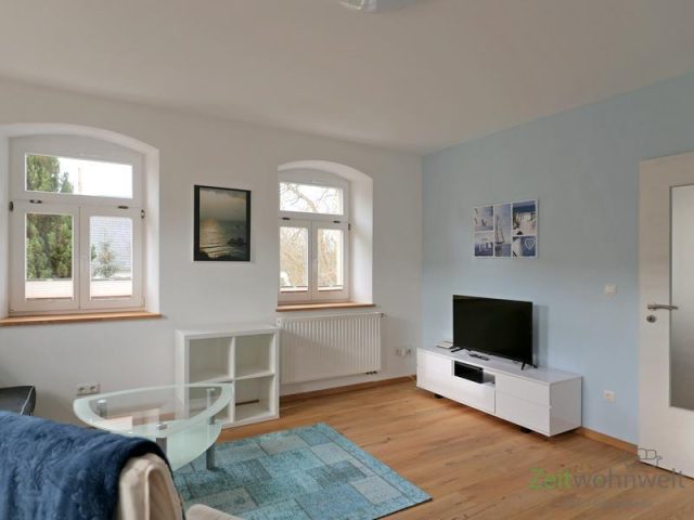 Blick zum TV