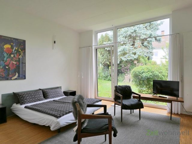 Schlafsofa mit Ausblick