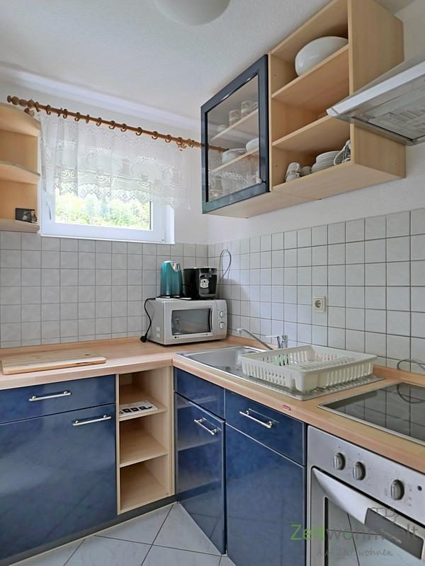 Blick in die Küche