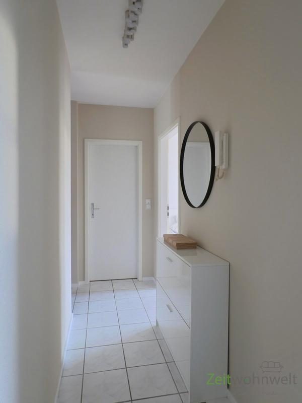 Blick in den Wohnungsflur