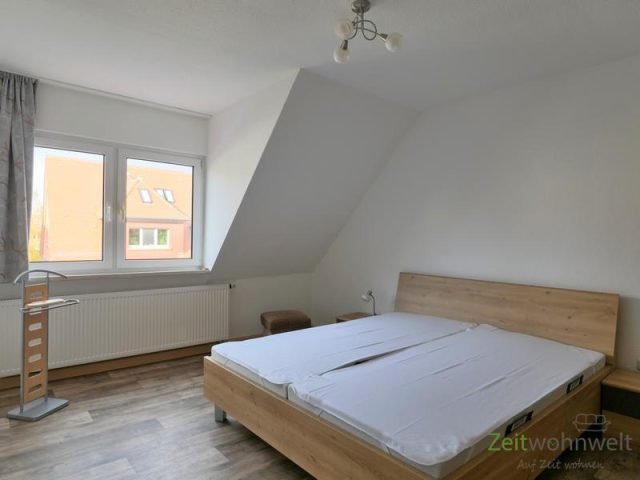 Blick ins Schlafzimmer