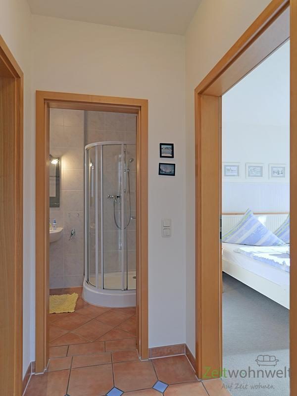 kleiner Wohnungsflur