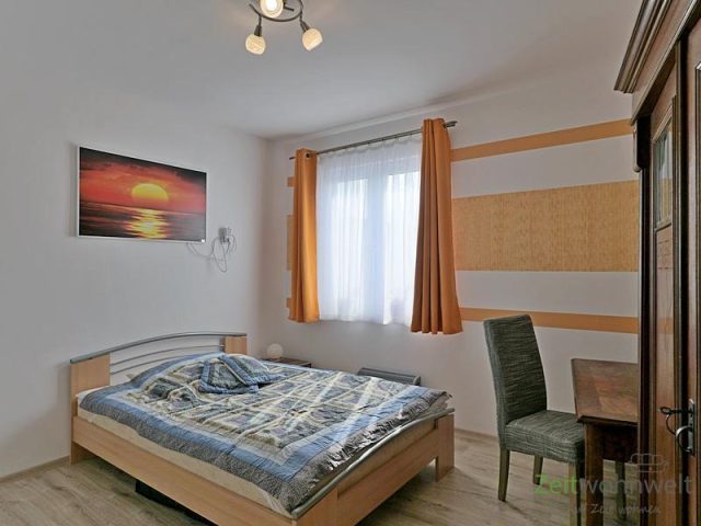 Blick in den Wohnraum