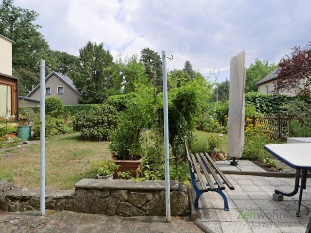 Sitzecke im Garten