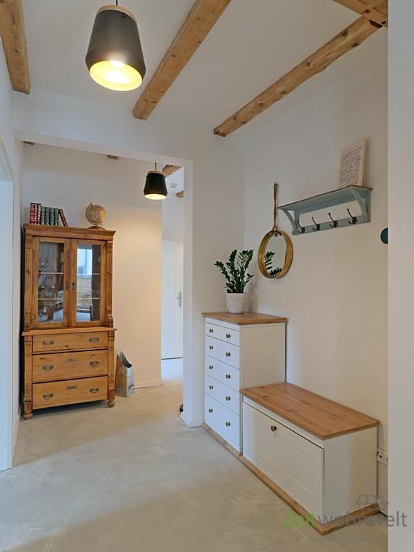 Blick in den Wohnungsflur