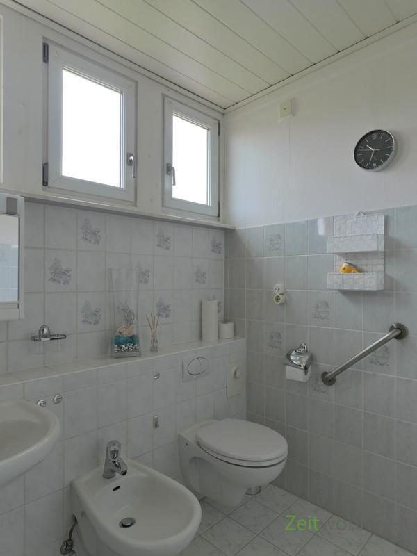 Bidet und WC
