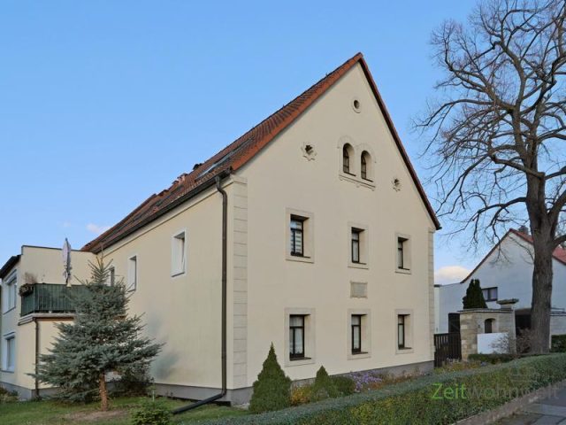 gepflegtes Gebäüde