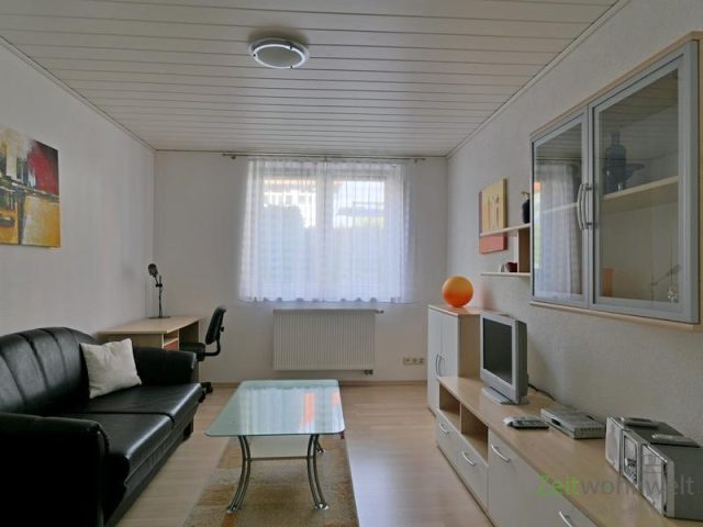Blick ins Wohnzimmer