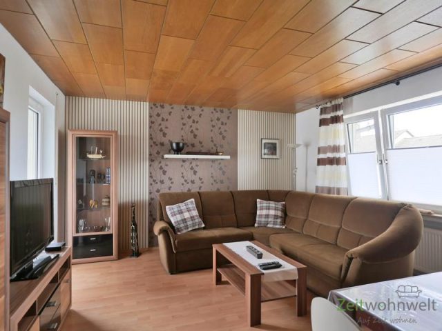 Blick ins Wohnzimmer