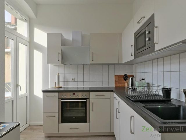 Blick in die Küche