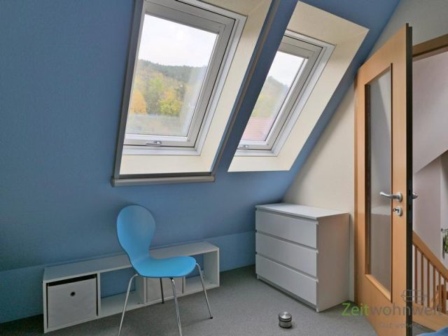 Schlafzimmerausblick