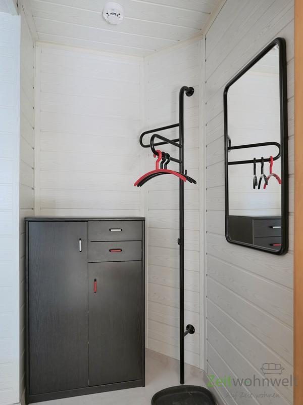 kleiner Wohnungsflur