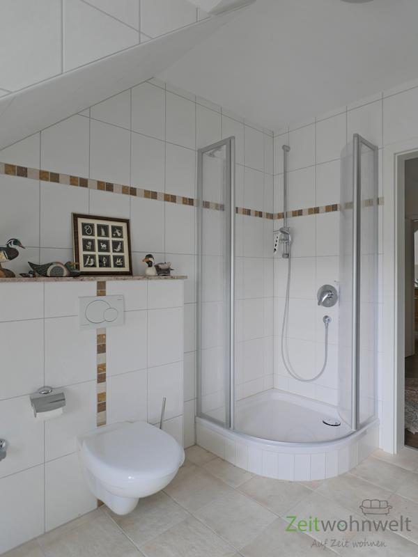 Dusche und WC