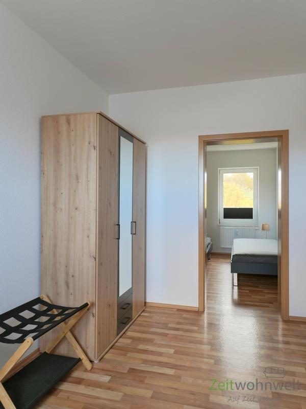 Blick zum Schlafzimmer