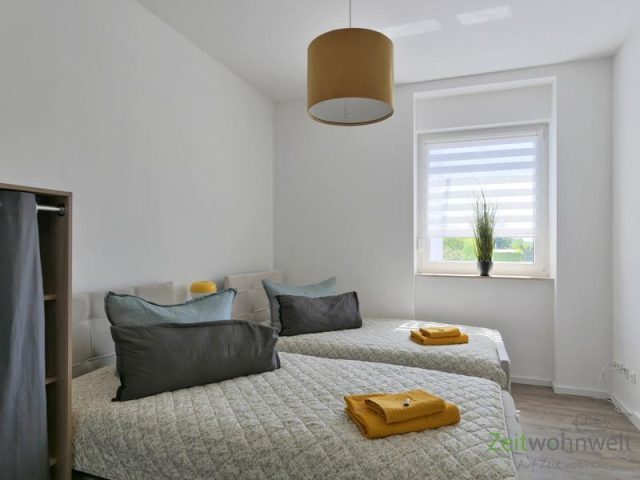Blick ins vordere Schlafzimmer