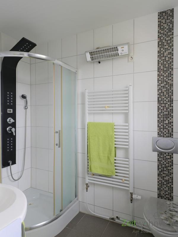 Massagedusche im Bad