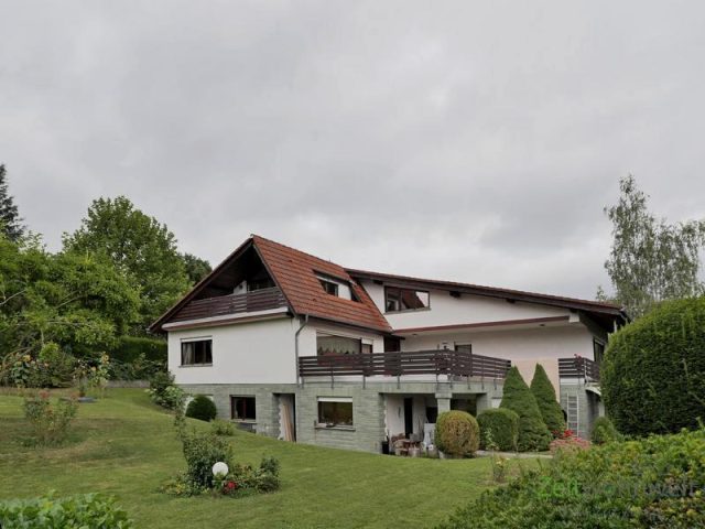 gepflegtes Haus