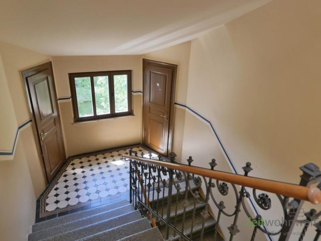 historisches Treppenhaus