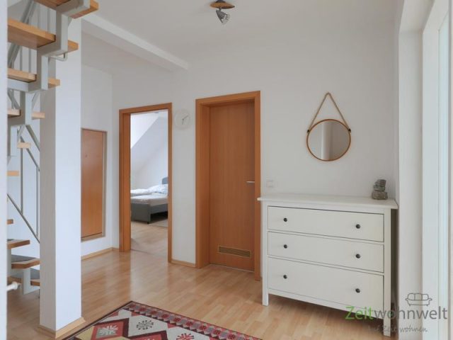Blick in den Wohnungsflur