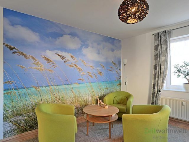 Südseefeeling im Wohnzimmer