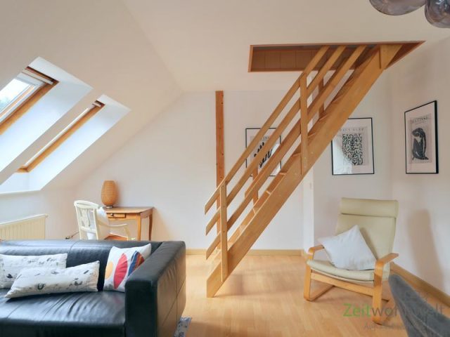 Blick zur Innentreppe