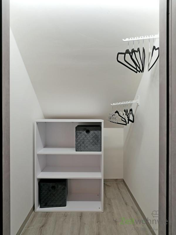 begehbarer Schrank