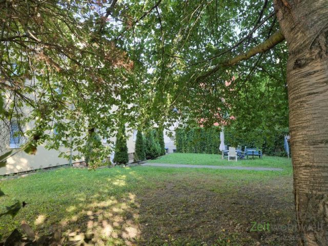 Sitzecke im Garten