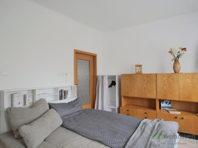 Blick ins linke Schlafzimmer