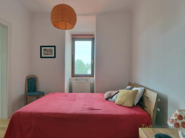 Blick in das vordere Schlafzimmer