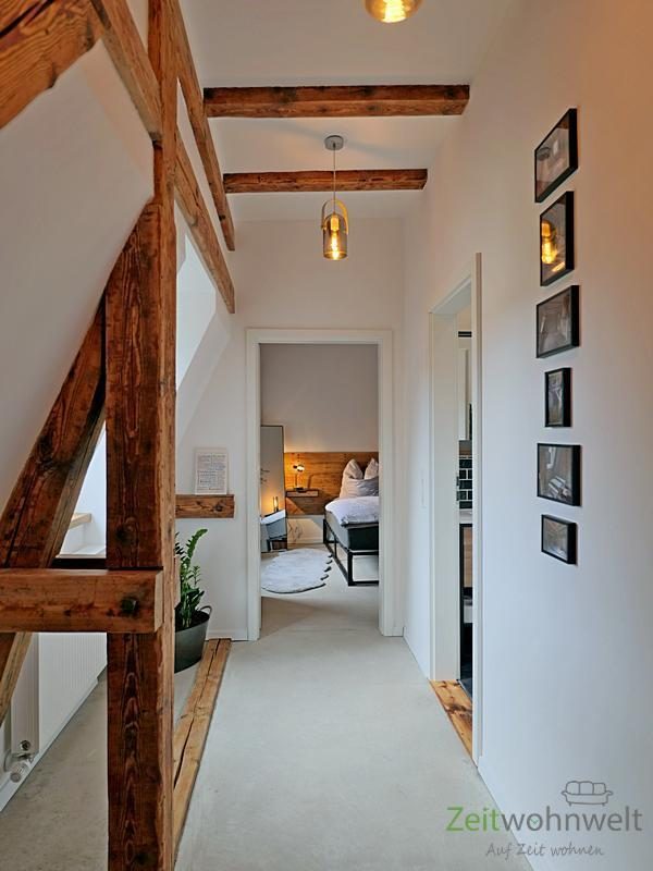 Blick zum Schlafzimmer