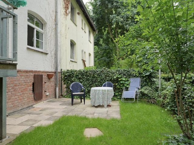 Blick in den Garten